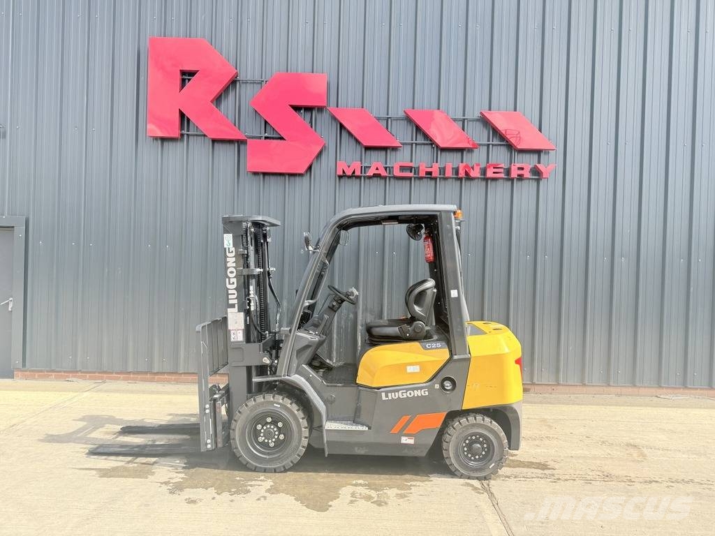 LiuGong CLG 2025 H 2,5t Diesel Forkilft Diesel heftrucks