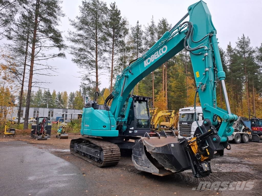Kobelco SK230SRLC-7 Roomikekskavaatorid
