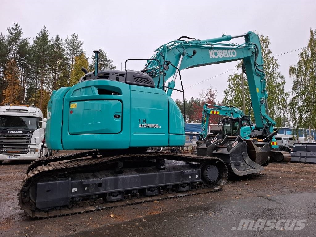 Kobelco SK230SRLC-7 Roomikekskavaatorid