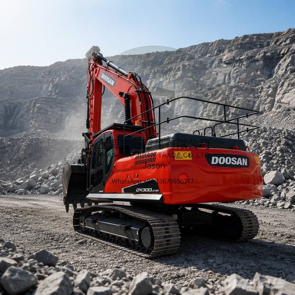 Doosan DX 300 Raupenbagger
