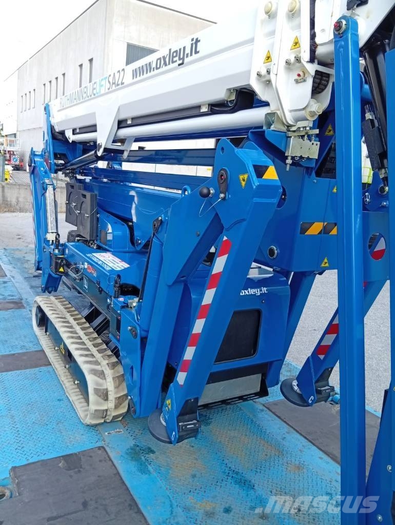 Ruthmann Bluelift SA22 anno 2023 Citi pacēlāji un platformas