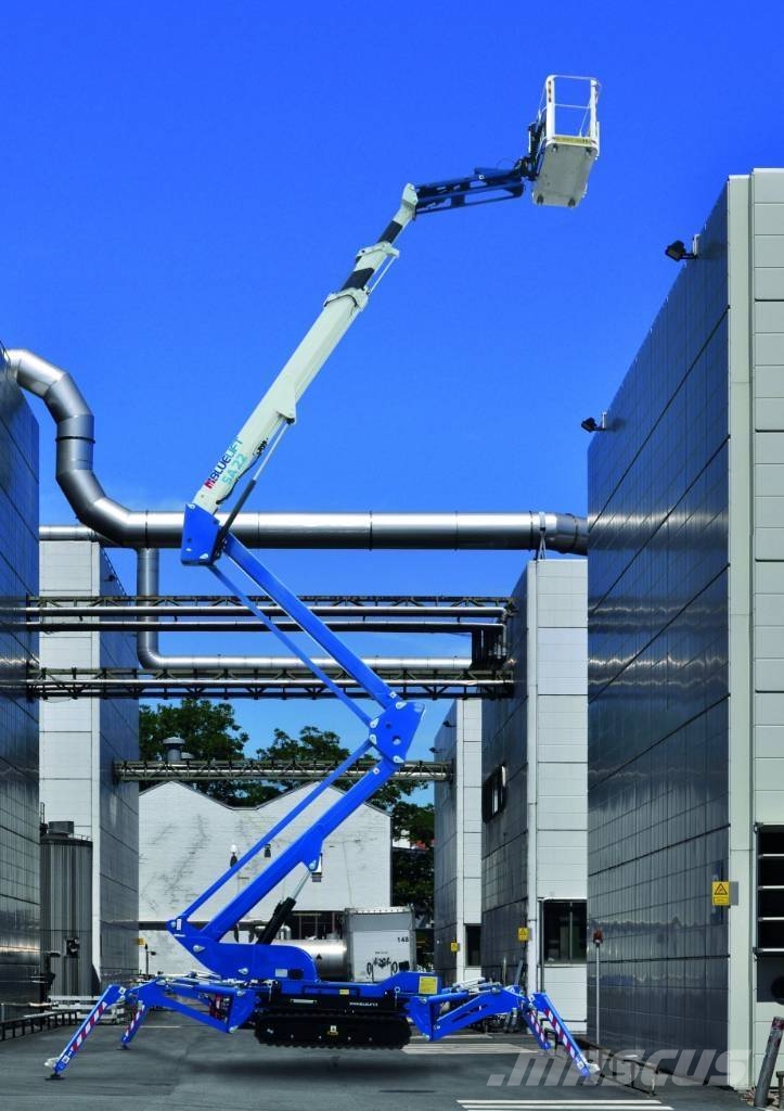 Ruthmann Bluelift SA22 anno 2023 Citi pacēlāji un platformas