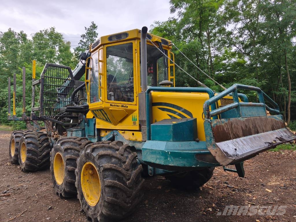 HSM 208F 14tun Форвардери