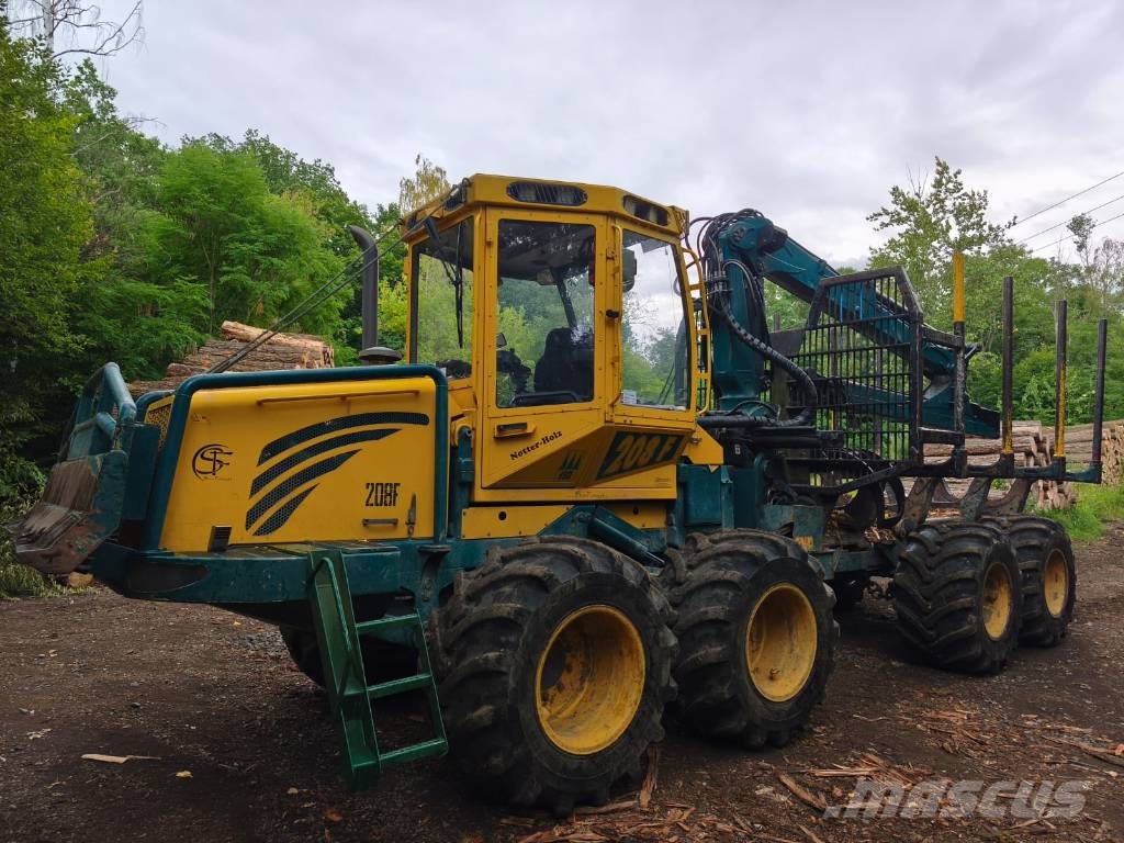 HSM 208F 14tun Форвардери