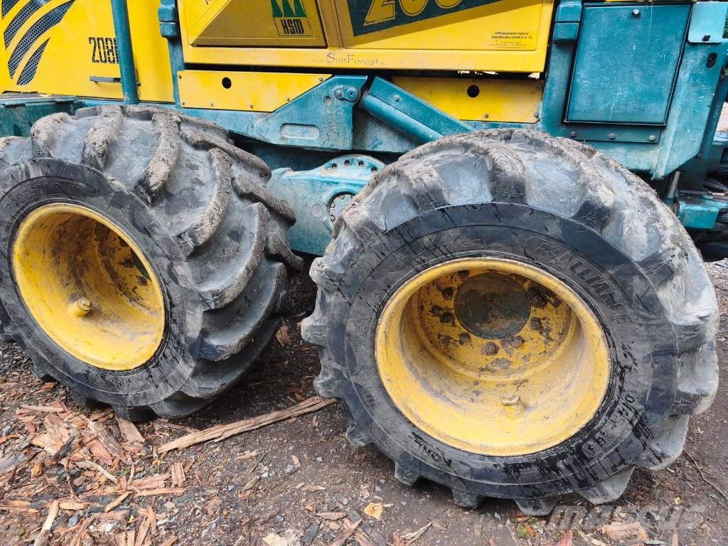 HSM 208F 14tun Форвардери