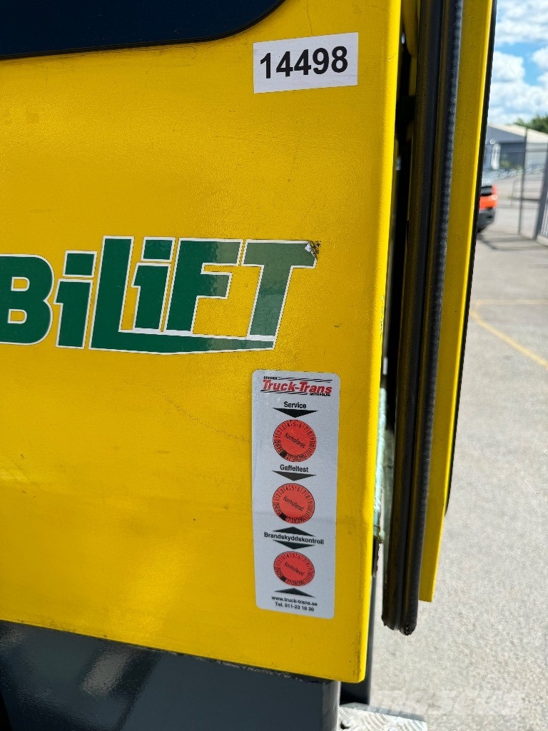 Combilift C6000ET 4-way reach trucks