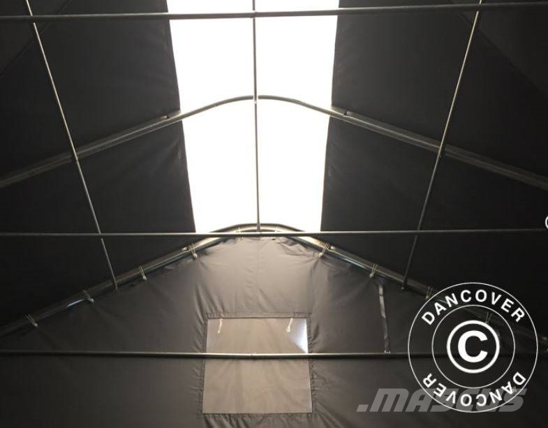 Dancover Storage Shelter PRO 6x18x3,7m PVC Telthal Muut koneet
