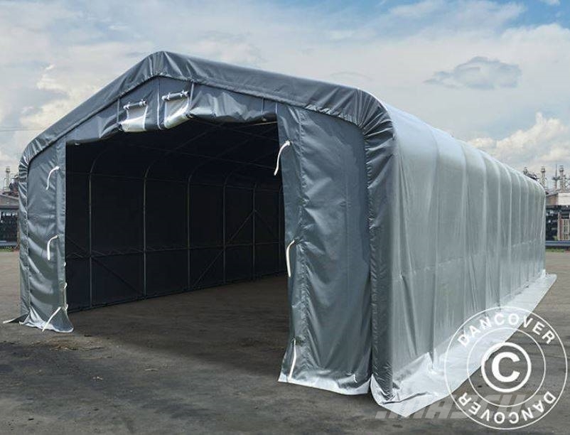 Dancover Storage Shelter PRO 6x18x3,7m PVC Telthal Muut koneet