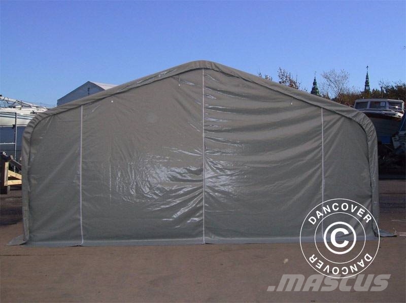 Dancover Storage Shelter PRO 6x18x3,7m PVC Telthal Muut koneet