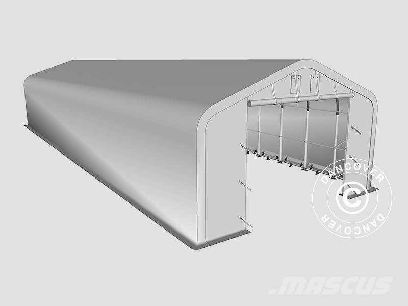 Dancover Storage Shelter PRO 6x18x3,7m PVC Telthal Muut koneet