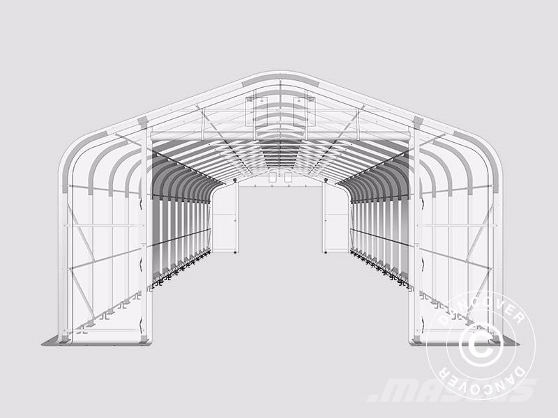 Dancover Storage Shelter PRO 6x18x3,7m PVC Telthal Muut koneet