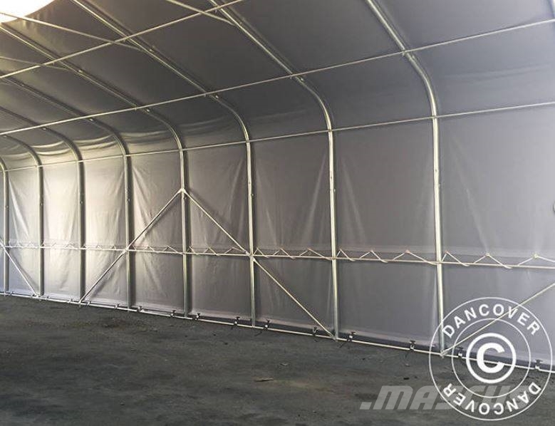 Dancover Storage Shelter PRO 6x18x3,7m PVC Telthal Muut koneet