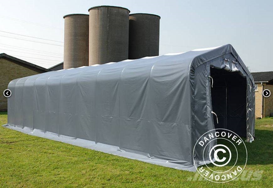 Dancover Storage Shelter PRO 6x18x3,7m PVC Telthal Muut koneet