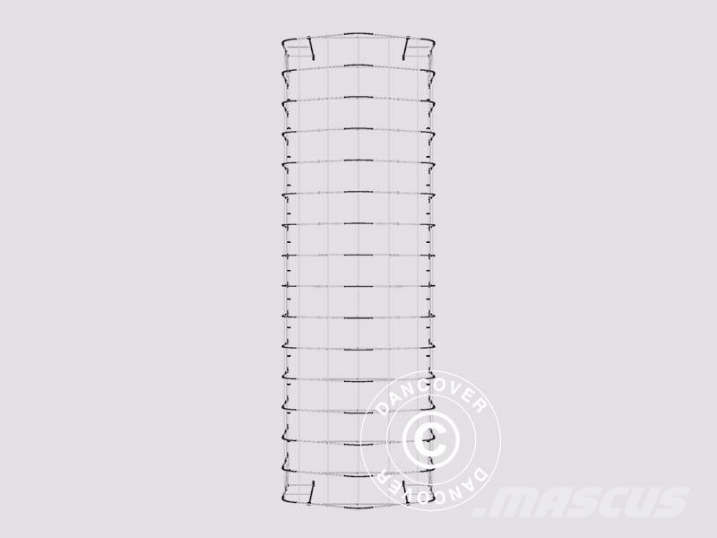 Dancover Storage Shelter PRO 6x18x3,7m PVC Telthal Muut koneet