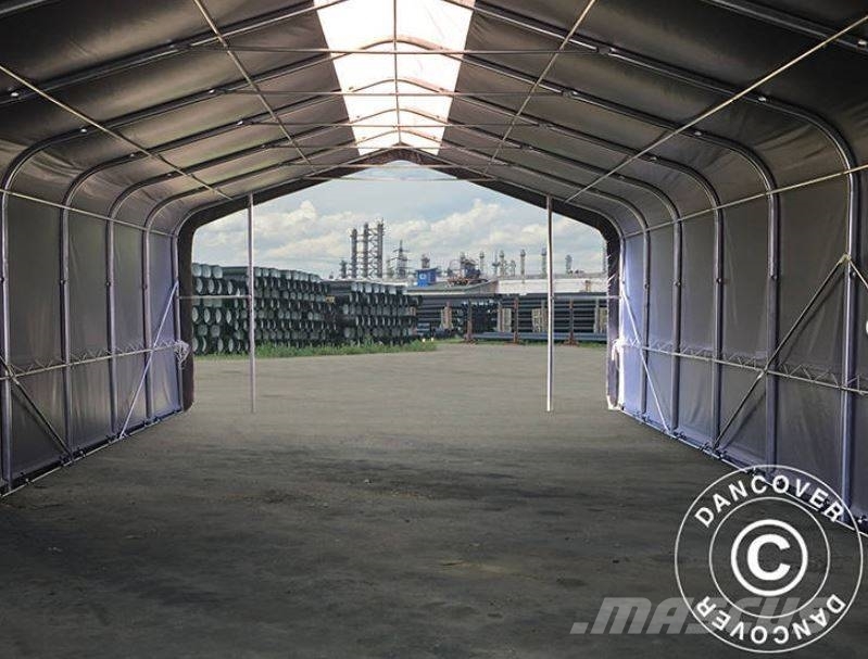 Dancover Storage Shelter PRO 6x18x3,7m PVC Telthal Muut koneet