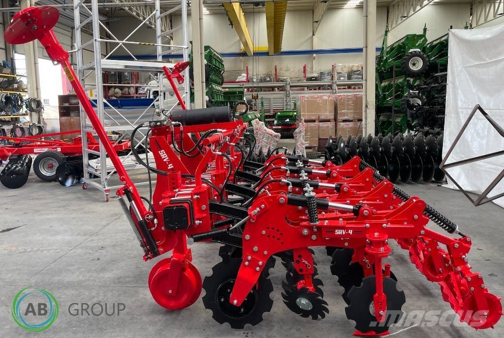 Özdöken Agregat do Strip till 4 sekcje model SRV-4 Andre jordbearbejdningsmaskiner og andet tilbehør