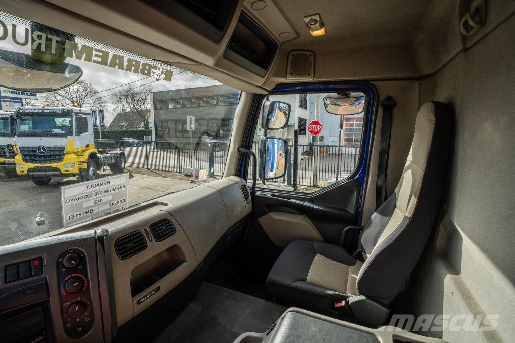 Renault PREMIUM 270 DXI +DHOLLANDIA 1.5T Camión con caja abierta