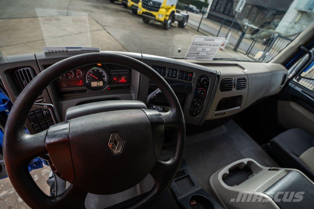 Renault PREMIUM 270 DXI +DHOLLANDIA 1.5T Camión con caja abierta