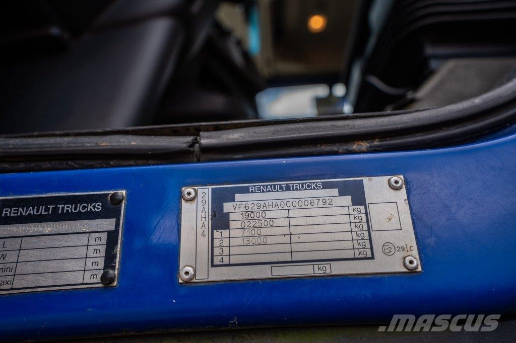 Renault PREMIUM 270 DXI +DHOLLANDIA 1.5T Camión con caja abierta