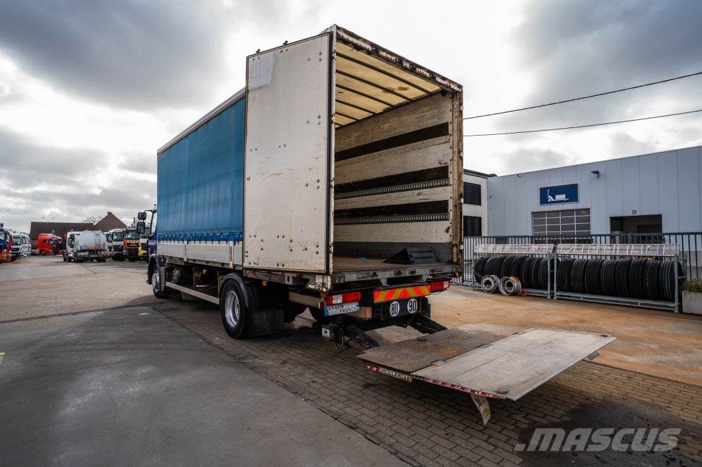 Renault PREMIUM 270 DXI +DHOLLANDIA 1.5T Camión con caja abierta