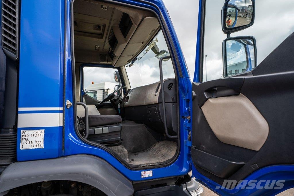 Renault PREMIUM 270 DXI +DHOLLANDIA 1.5T Camión con caja abierta
