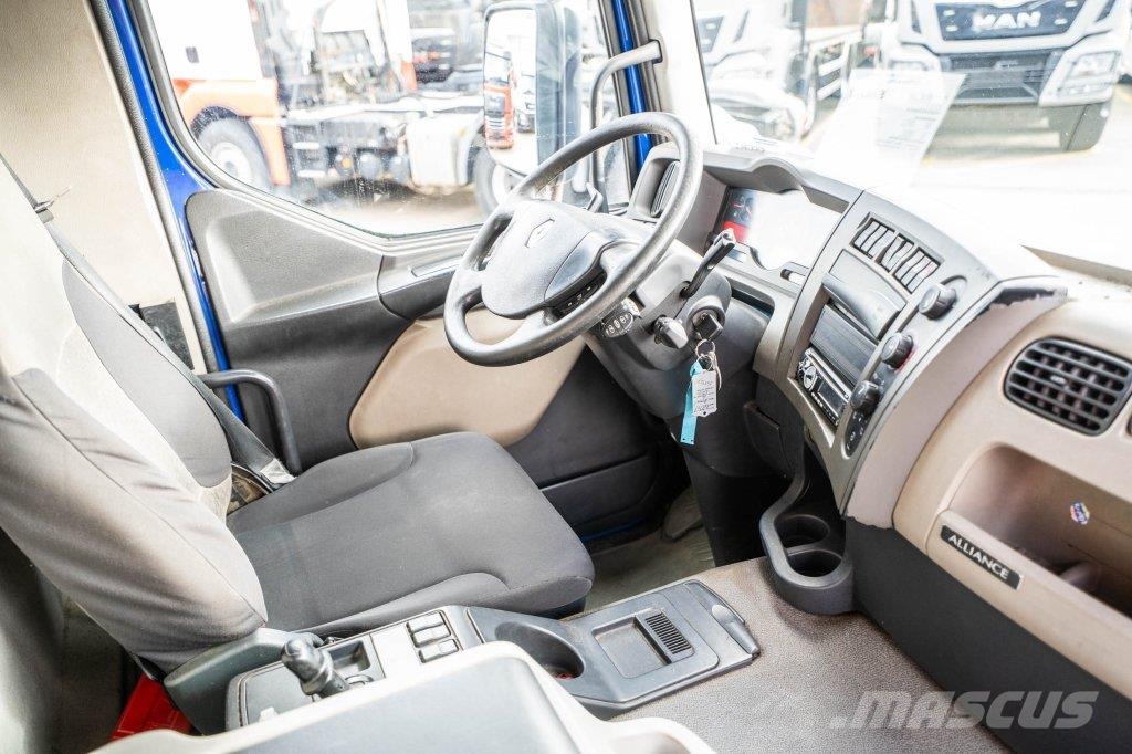 Renault PREMIUM 270 DXI +DHOLLANDIA 1.5T Camión con caja abierta