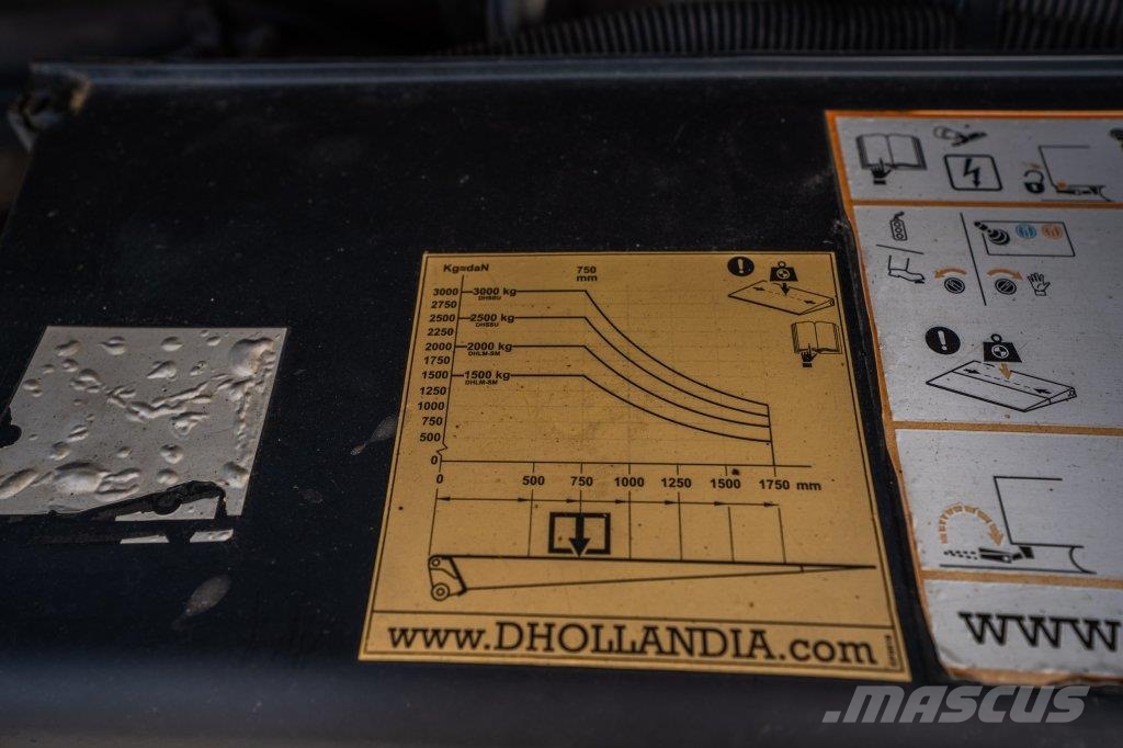 Renault PREMIUM 270 DXI +DHOLLANDIA 1.5T Camión con caja abierta
