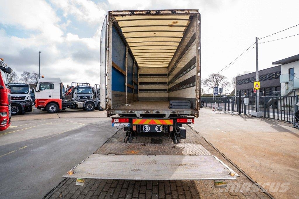 Renault PREMIUM 270 DXI +DHOLLANDIA 1.5T Camión con caja abierta