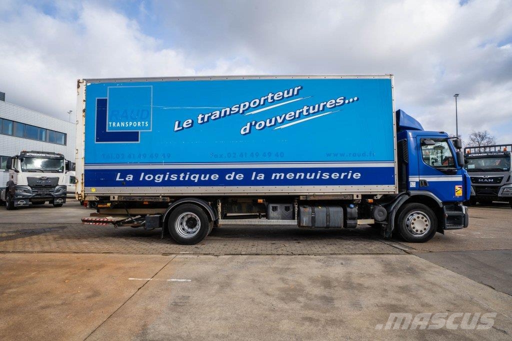 Renault PREMIUM 270 DXI +DHOLLANDIA 1.5T Camión con caja abierta