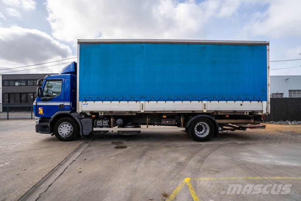 Renault PREMIUM 270 DXI +DHOLLANDIA 1.5T Camión con caja abierta