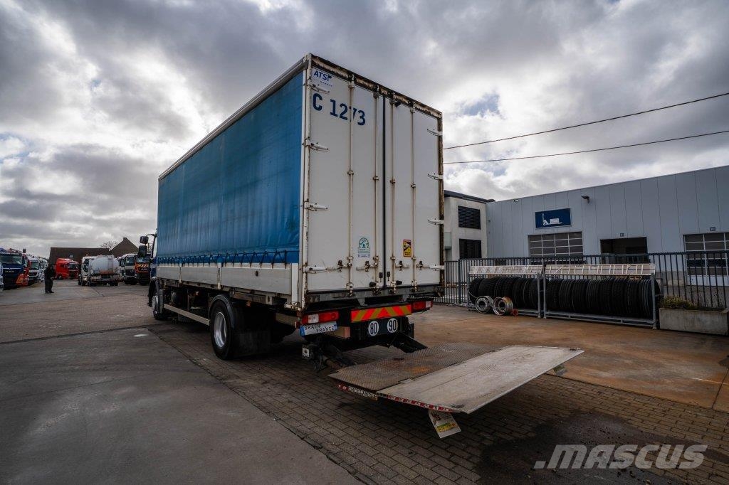 Renault PREMIUM 270 DXI +DHOLLANDIA 1.5T Camión con caja abierta