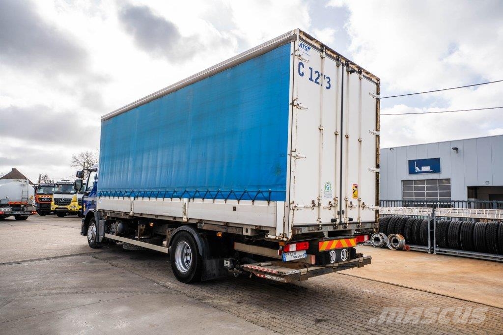 Renault PREMIUM 270 DXI +DHOLLANDIA 1.5T Camión con caja abierta