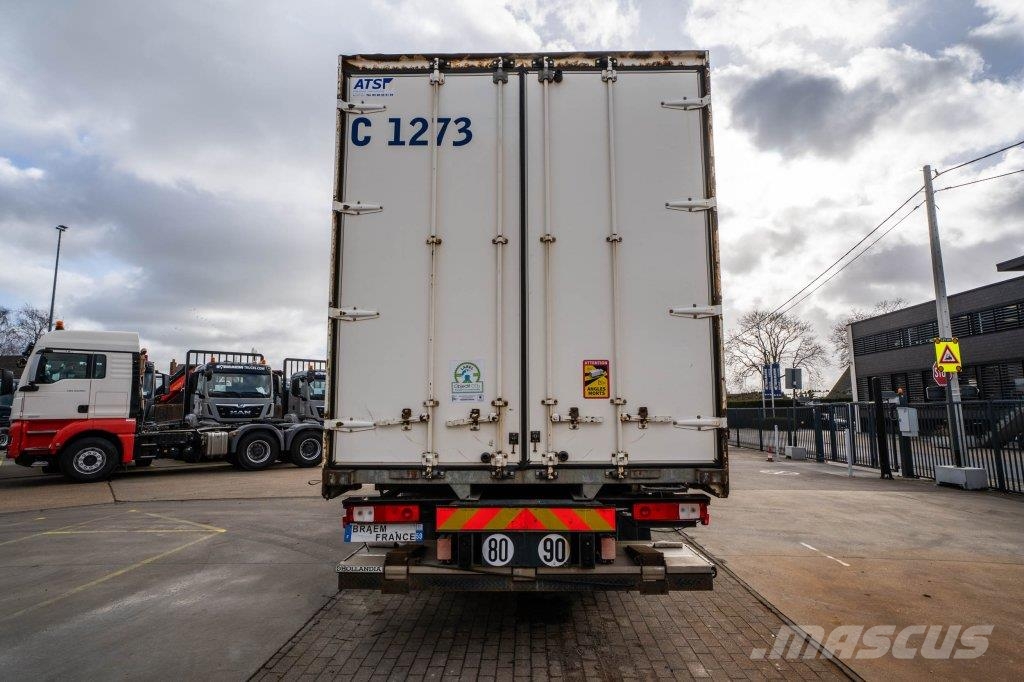 Renault PREMIUM 270 DXI +DHOLLANDIA 1.5T Camión con caja abierta
