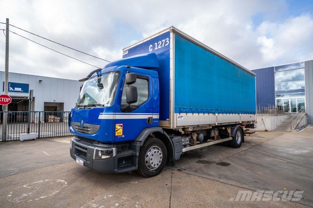 Renault PREMIUM 270 DXI +DHOLLANDIA 1.5T Camión con caja abierta