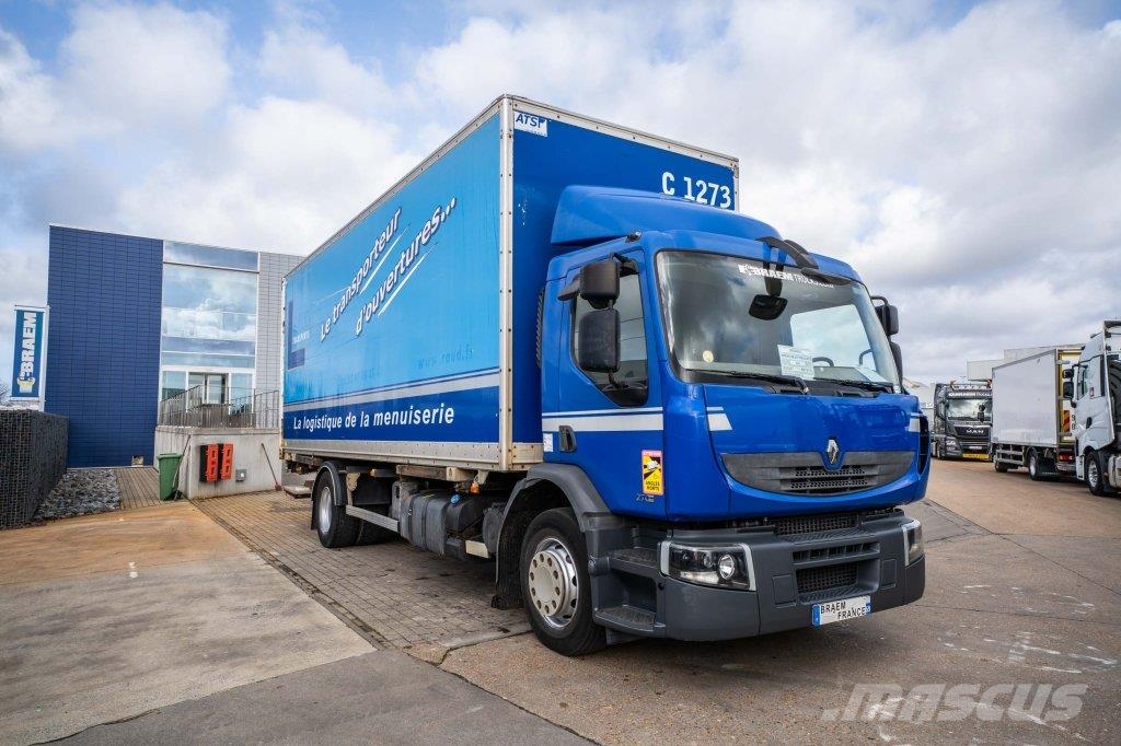 Renault PREMIUM 270 DXI +DHOLLANDIA 1.5T Camión con caja abierta