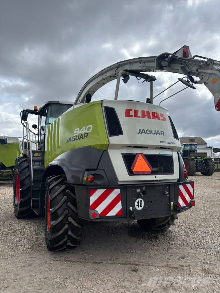 CLAAS Jaguar 940 Allrad Кормозбиральні комбайни