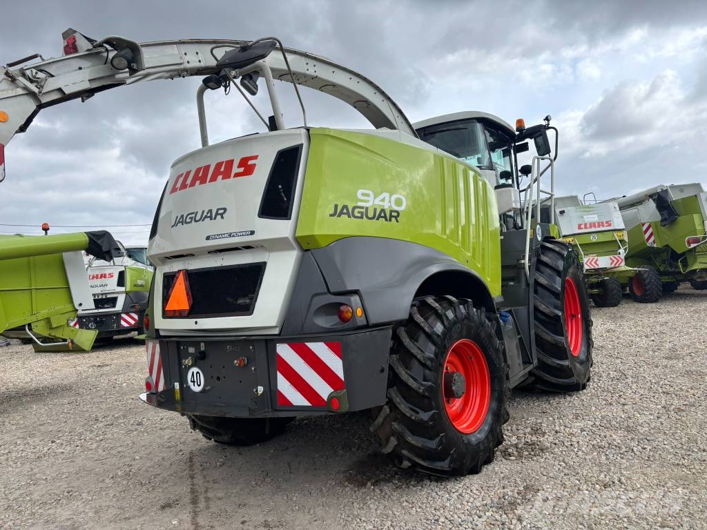 CLAAS Jaguar 940 Allrad Кормозбиральні комбайни