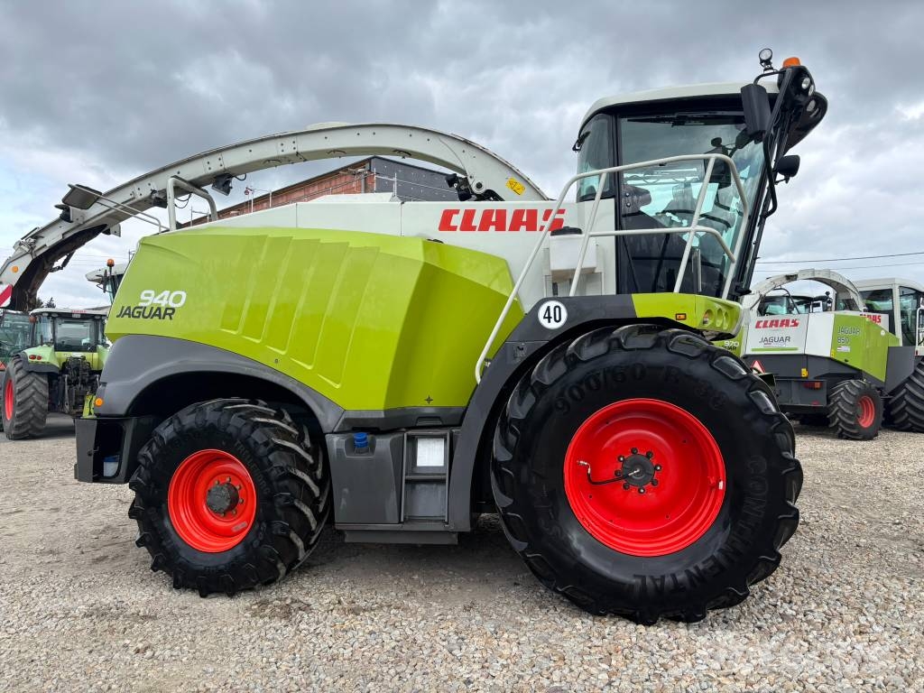 CLAAS Jaguar 940 Allrad Кормозбиральні комбайни