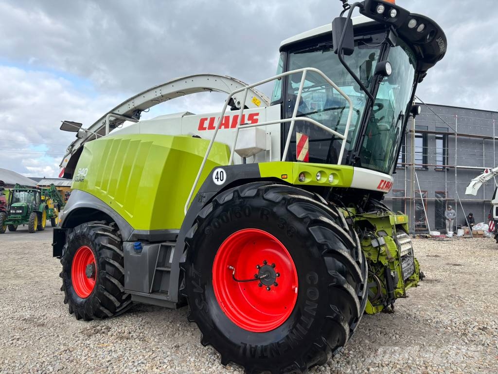 CLAAS Jaguar 940 Allrad Кормозбиральні комбайни