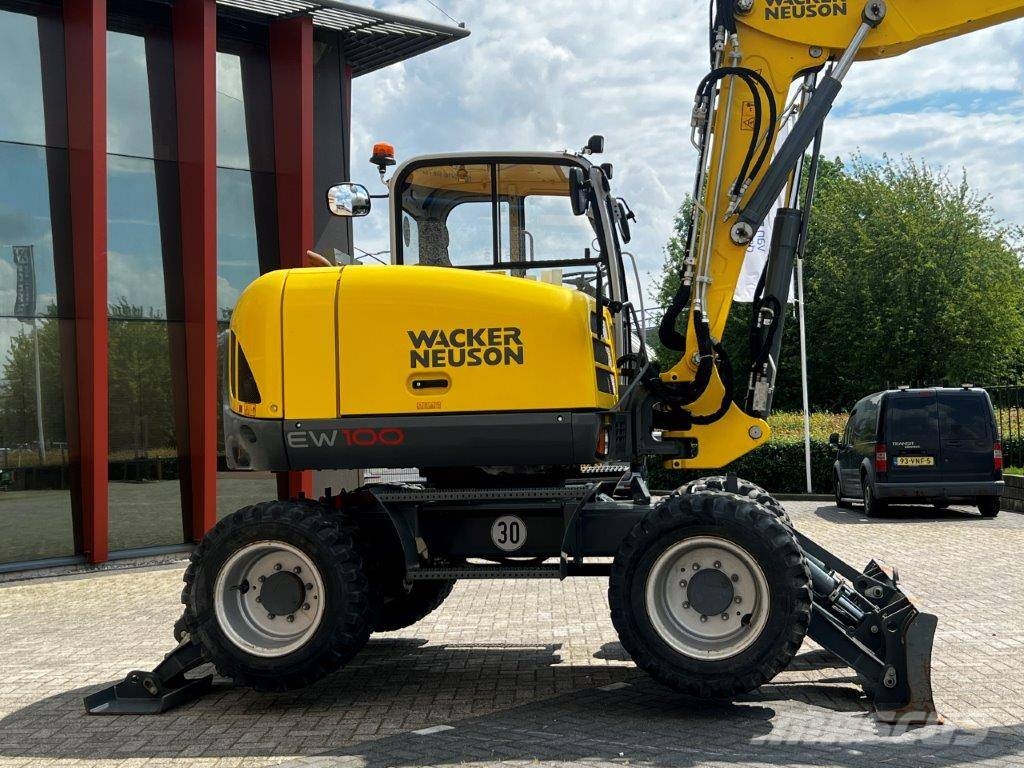 Wacker Neuson EW100 – 1376 hours – 2019!! Bagri na kolesih