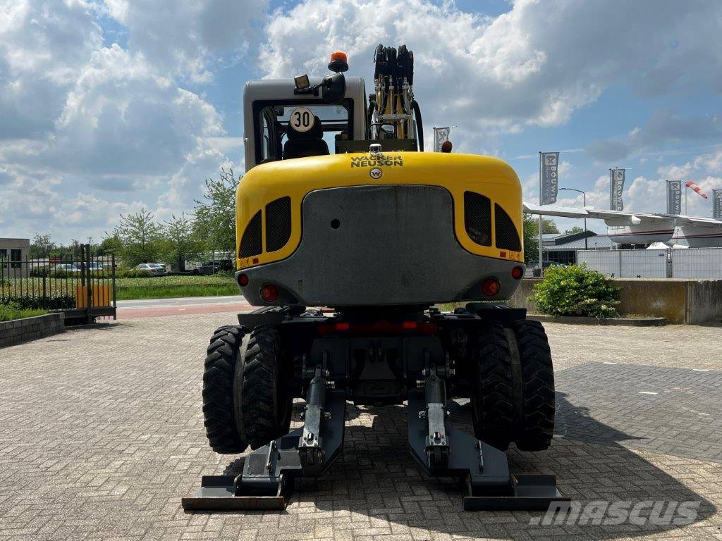 Wacker Neuson EW100 – 1376 hours – 2019!! Bagri na kolesih