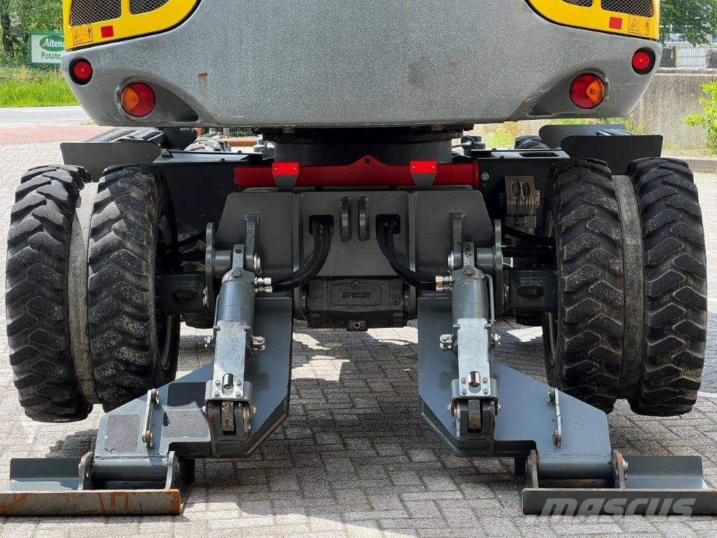Wacker Neuson EW100 – 1376 hours – 2019!! Bagri na kolesih