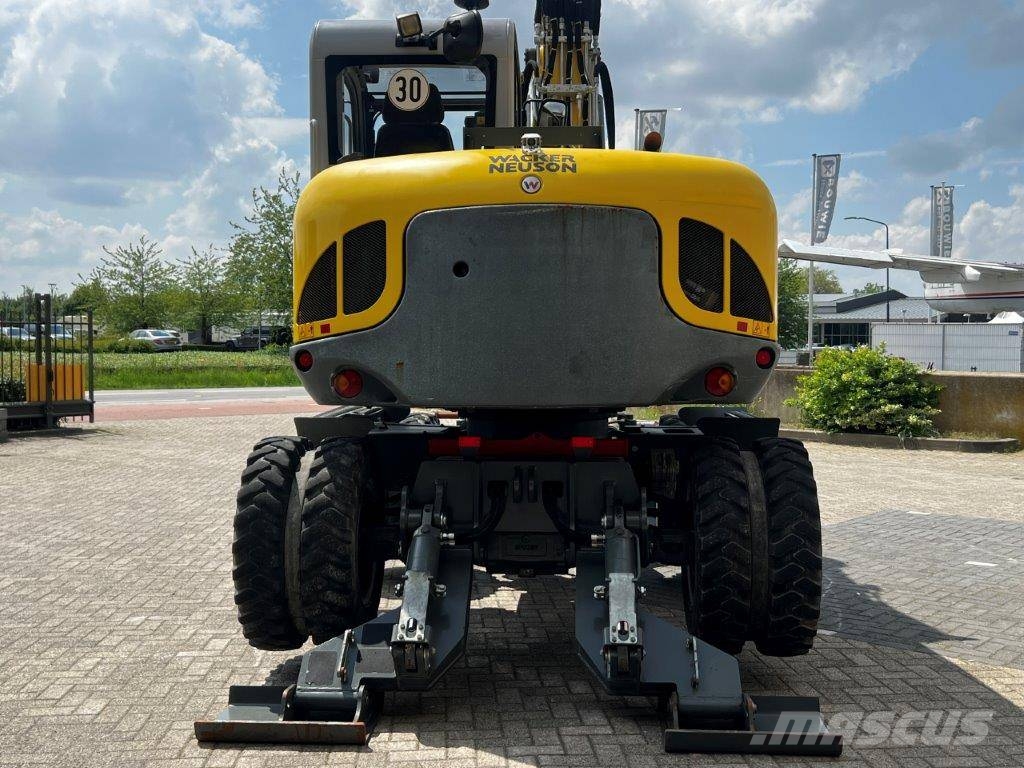 Wacker Neuson EW100 – 1376 hours – 2019!! Bagri na kolesih