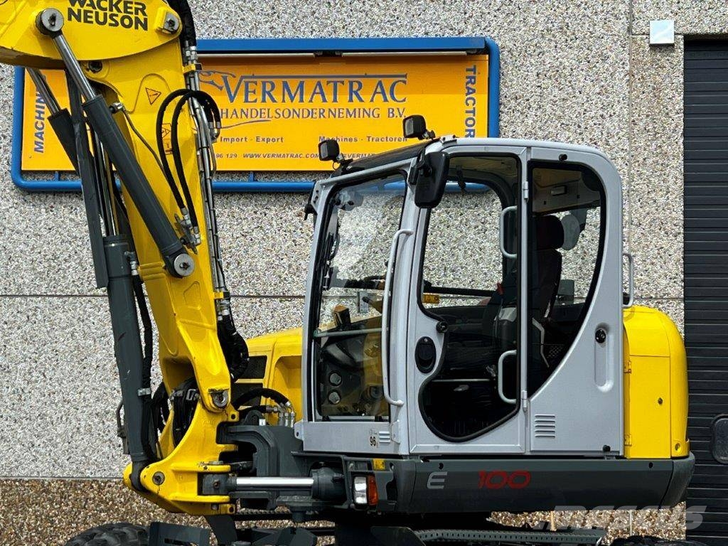 Wacker Neuson EW100 – 1376 hours – 2019!! Bagri na kolesih