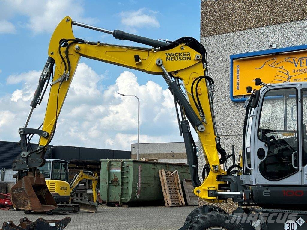 Wacker Neuson EW100 – 1376 hours – 2019!! Bagri na kolesih