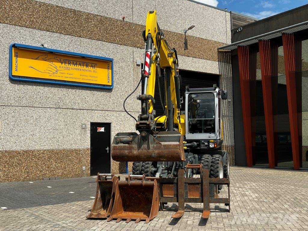 Wacker Neuson EW100 – 1376 hours – 2019!! Bagri na kolesih