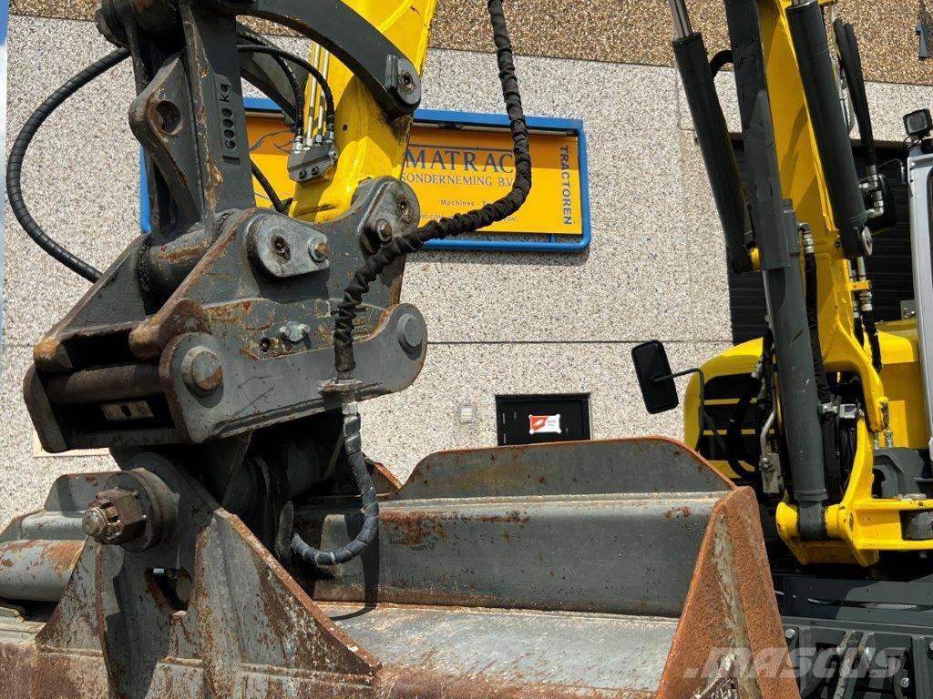 Wacker Neuson EW100 – 1376 hours – 2019!! Bagri na kolesih