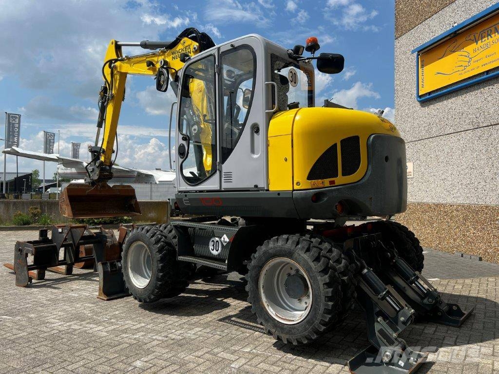 Wacker Neuson EW100 – 1376 hours – 2019!! Bagri na kolesih