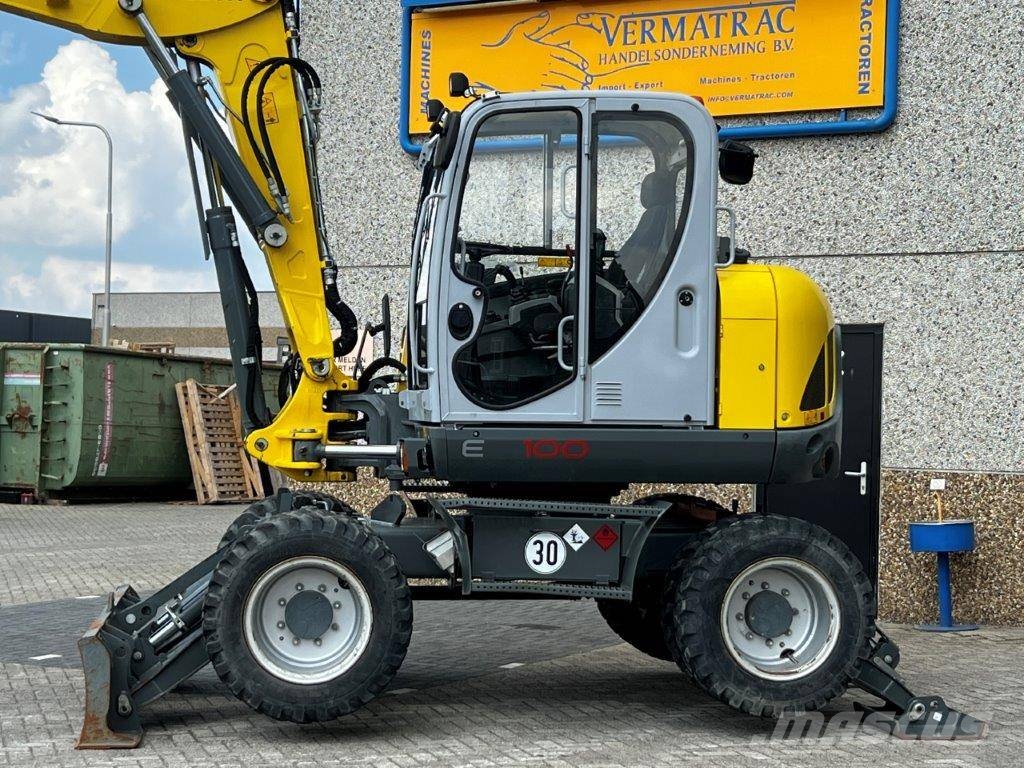 Wacker Neuson EW100 – 1376 hours – 2019!! Bagri na kolesih