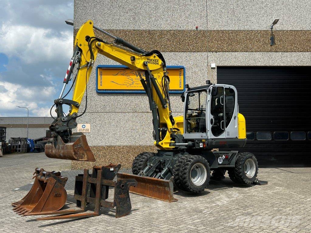 Wacker Neuson EW100 – 1376 hours – 2019!! Bagri na kolesih